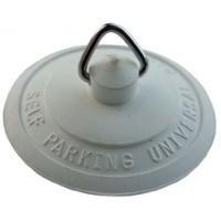 White Rubber Self Park Plug