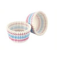 white 32 set of icing pattern cupcake cases