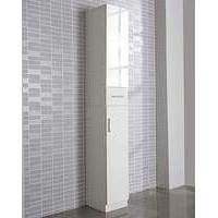 White Gloss Tallboy