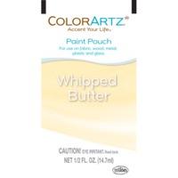 whipped butter colorartz paint pouch