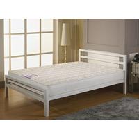 White Metro Bedframe