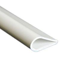 White Plastic Leaf Binder (W)15mm (L)1m