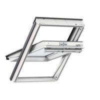 White Timber Centre Pivot Roof Window (H)1400mm (W)780mm