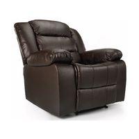 Whitfield Reclining Armchair Brown