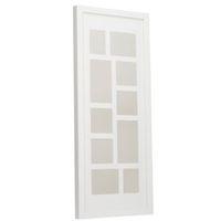 White Multi Aperture Wood 10 Aperture Picture Frame (H)84cm x (W)34cm
