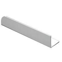 White PVC Corner (H)20mm (W)20mm (L)1m