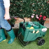 wheeled garden cart