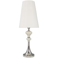 White Pearl Venus Table Lamp (Set of 2)