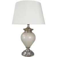 white pearl rogue statement lamp