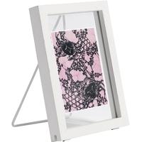 White Standing Wooden Frame (Set of 4)