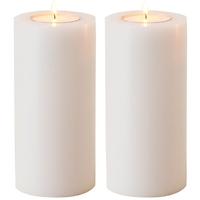 White Artificial Candle (Set of 2) 106948