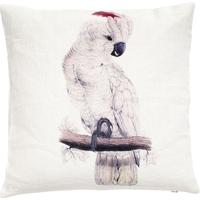 White Parrot Cushion Cover (Set of 4)