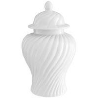 white ceramic vase castello