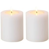 White Artificial Candle (Set of 2) 106945