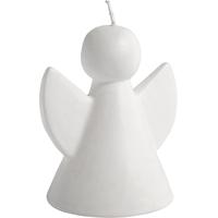 white angel candle set of 12