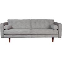 Wheat 3 Seater Fire Retardant Fabric Sofa