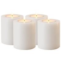 White Artificial Candle (Set of 4) 108114