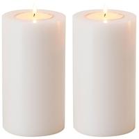 White Artificial Candle (Set of 2) 106947