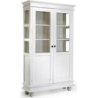 White Double Cabinet