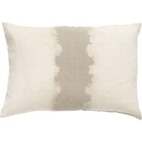 white and beige cushion cover set of 2