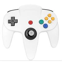 White Wired Game Controller for N64 Console