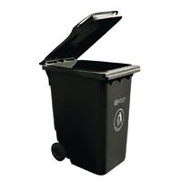 wheelie bin black 240ltr