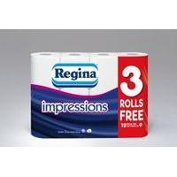white impressions toilet tissue pack of 12