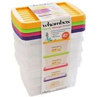 Wham Storage Box Set of 4 1.5ltr