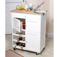 Wheeled Kitchen Trolley