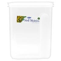 whitefurze food storers dry food container 3l