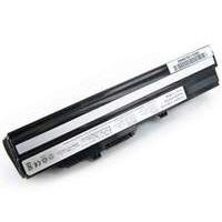 whitenergy high capacity battery msi wind u100 111v 6600mah black 0597 ...