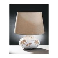 White Cham Cha Table Lamp