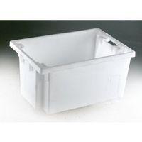 white 180stacknest box 600 x 400 x 300 mm