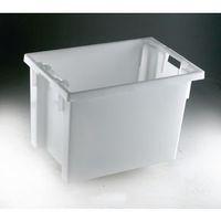 white 180stacknest box 600 x 400 x 400 mm