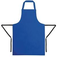 Whites Chefs Apparel A542 Bib Apron, Royal Blue