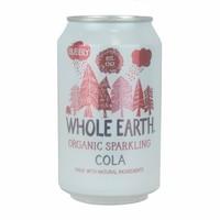 Whole Earth Organic Sparkling Cola 330ml (Pack of 24 )