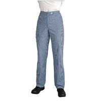 whites chefs apparel b100 28 ladies chef trousers blue and white check