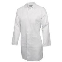 Whites Chefs Apparel A351-S Unisex Lab Coat, White