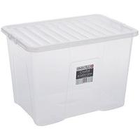 Whatmore Crystal 80L Box & Lid Clear 11315 by Whatmore