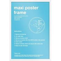 White Maxi Poster Frame - 61cm x 91.5cm