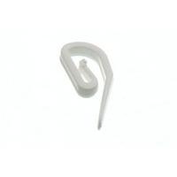 White Nylon Curtain Header Tape Hooks ( pack of 5000 )