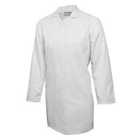 whites chefs apparel a360 l mens hygiene coat white