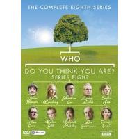 who do you think you are series eight dvd