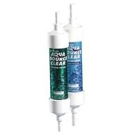 whale aqua source carbon water filter white 38 inch