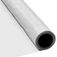 White Damask Banquet Roll 100m