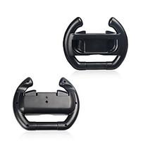 Wheel Steering Case For Switch Joy-Con Controller 2pcs (Set of 2) Black