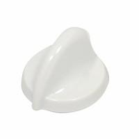 White Control Knob for Belling Oven Equivalent to 082613441
