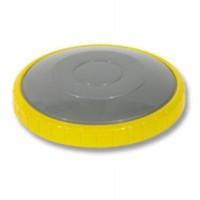 Wheel Rear Steel Yellow