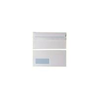 Whitebox DL Window 90gsm Self Seal Envelope - White (Pack of 1000)