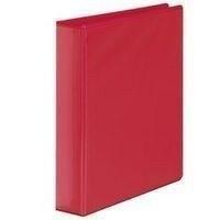 Whitebox 65mm Presentation 4D-Ring Binder - Red [Pack of 10]